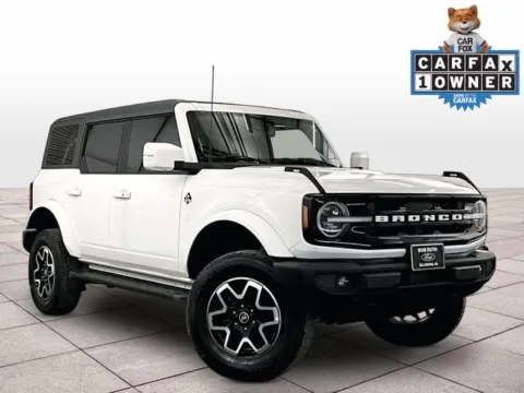 Photos of 2021 Ford Bronco Outer Banks for sale in Dillsburg, PA at Bob Ruth Ford Dillsburg