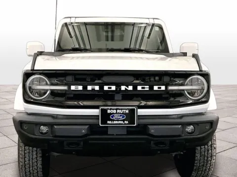 Another view of 2021 Ford Bronco Outer Banks for sale in Dillsburg, PA at Bob Ruth Ford Dillsburg