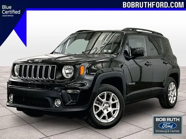 Black 2020 Jeep Renegade Latitude for sale in Dillsburg, PA