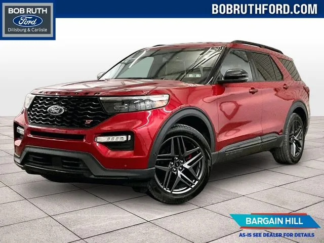 Red 2020 Ford Explorer ST for sale in Dillsburg, PA