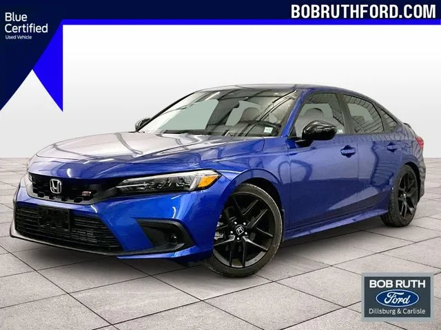 Blue 2024 Honda Civic Si for sale in Dillsburg, PA