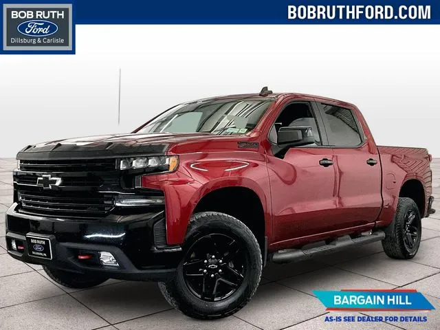 Red 2019 Chevrolet Silverado 1500 LT Trail Boss for sale in Dillsburg, PA