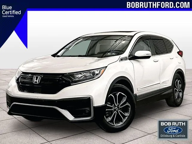 White 2021 Honda CR-V EX for sale in Dillsburg, PA