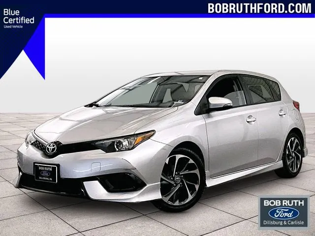 Silver 2017 Toyota Corolla iM for sale in Dillsburg, PA