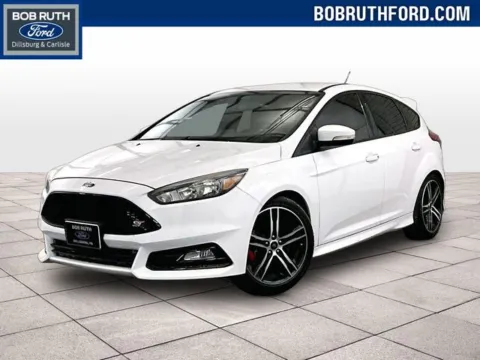 White 2017 Ford Focus ST for sale in Dillsburg, PA