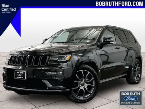 Black 2020 Jeep Grand Cherokee Overland for sale in Dillsburg, PA