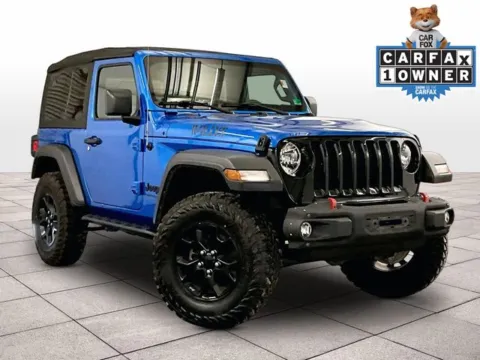 Photos of 2023 Jeep Wrangler Sport for sale in Dillsburg, PA at Bob Ruth Ford Dillsburg