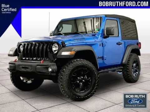 Blue 2023 Jeep Wrangler Sport for sale in Dillsburg, PA