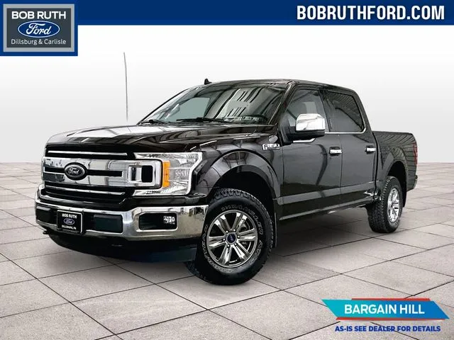 Red 2019 Ford F-150 XLT for sale in Dillsburg, PA