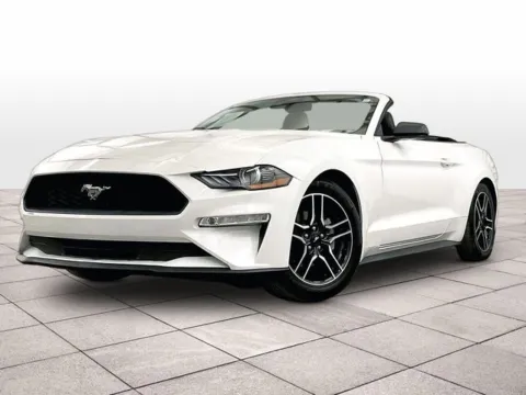 White 2022 Ford Mustang EcoBoost Premium for sale in Dillsburg, PA