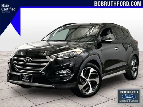 Black 2018 Hyundai Tucson Limited for sale in Dillsburg, PA