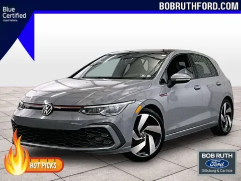 Gray 2023 Volkswagen Golf GTI 2.0T SE for sale in Dillsburg, PA