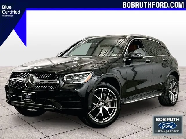Black 2022 Mercedes-Benz GLC 300 for sale in Dillsburg, PA