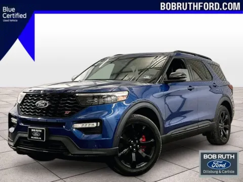 Blue 2020 Ford Explorer ST for sale in Dillsburg, PA