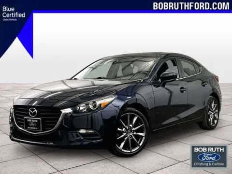 Blue 2018 Mazda Mazda3 Touring for sale in Dillsburg, PA