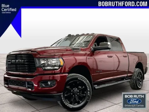 Red 2020 Ram 2500 Big Horn for sale in Dillsburg, PA