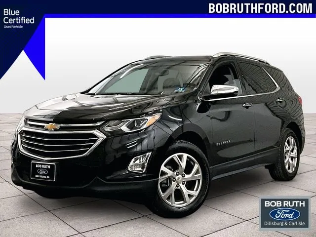 Black 2020 Chevrolet Equinox Premier for sale in Dillsburg, PA
