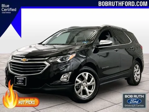 Black 2020 Chevrolet Equinox Premier for sale in Dillsburg, PA