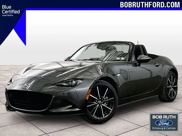 Gray 2026 Mazda MX-5 Miata Grand Touring for sale in Dillsburg, PA