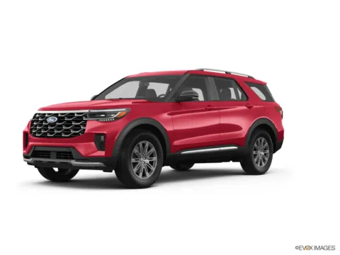 Red 2026 Ford Explorer Platinum for sale in Dillsburg, PA