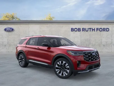 Photos of 2026 Ford Explorer Platinum for sale in Dillsburg, PA at Bob Ruth Ford Dillsburg