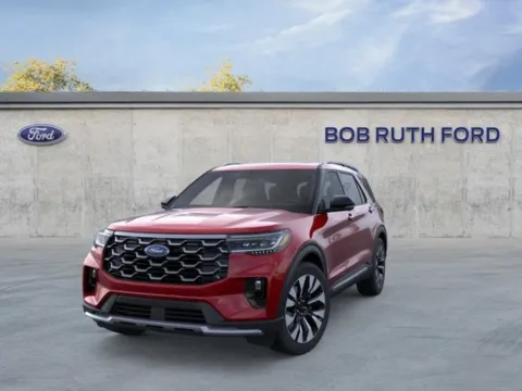 Another view of 2026 Ford Explorer Platinum for sale in Dillsburg, PA at Bob Ruth Ford Dillsburg