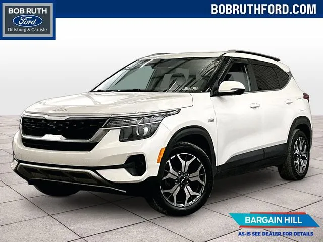 White 2022 Kia Seltos EX for sale in Dillsburg, PA