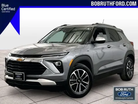 Gray 2024 Chevrolet TrailBlazer LT for sale in Dillsburg, PA