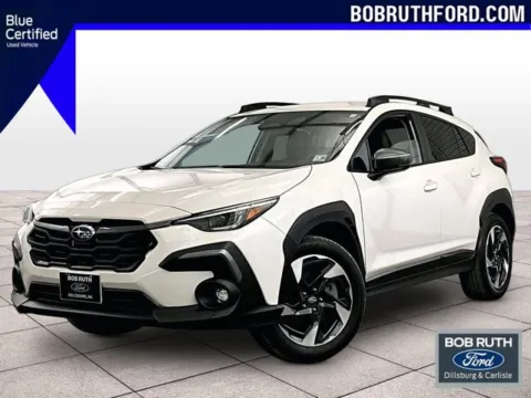 White 2025 Subaru Crosstrek Limited for sale in Dillsburg, PA
