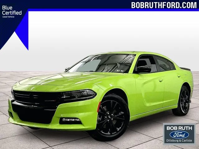 Green 2023 Dodge Charger SXT for sale in Dillsburg, PA