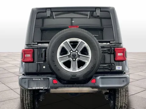 More photos of 2018 Jeep Wrangler Unlimited Sahara at Bob Ruth Ford Dillsburg, PA
