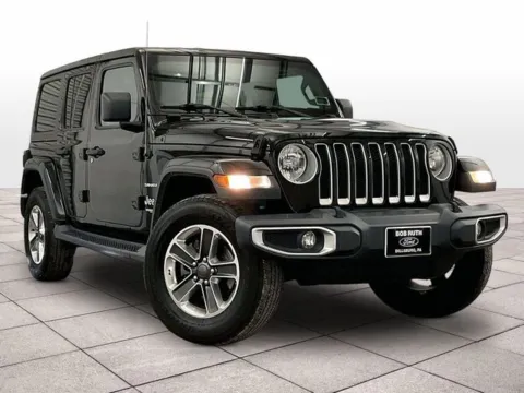 Photos of 2018 Jeep Wrangler Unlimited Sahara for sale in Dillsburg, PA at Bob Ruth Ford Dillsburg