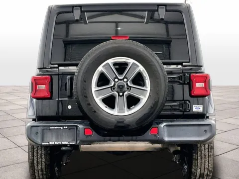More photos of 2018 Jeep Wrangler Unlimited Sahara at Bob Ruth Ford Dillsburg, PA