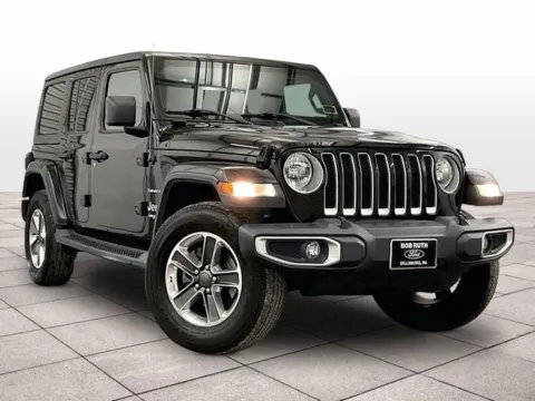 Photos of 2018 Jeep Wrangler Unlimited Sahara for sale in Dillsburg, PA at Bob Ruth Ford Dillsburg