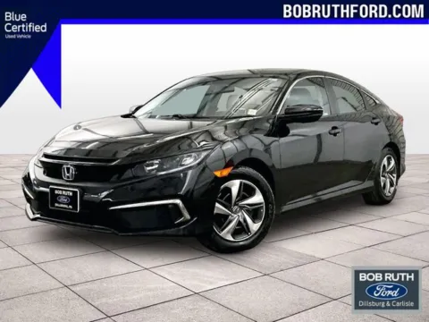 Black 2020 Honda Civic LX for sale in Dillsburg, PA