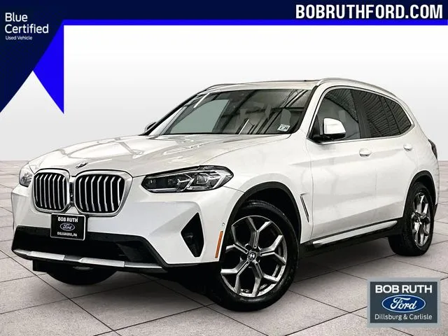 White 2023 BMW X3 xDrive30i for sale in Dillsburg, PA