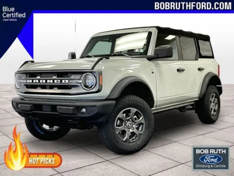 Gray 2021 Ford Bronco Big Bend for sale in Dillsburg, PA
