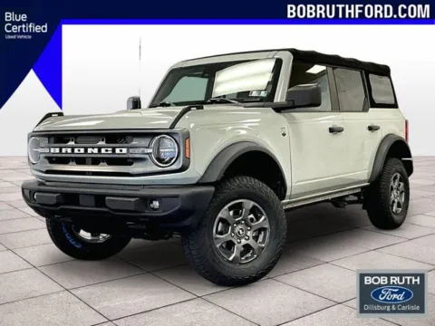 Gray 2021 Ford Bronco Big Bend for sale in Dillsburg, PA