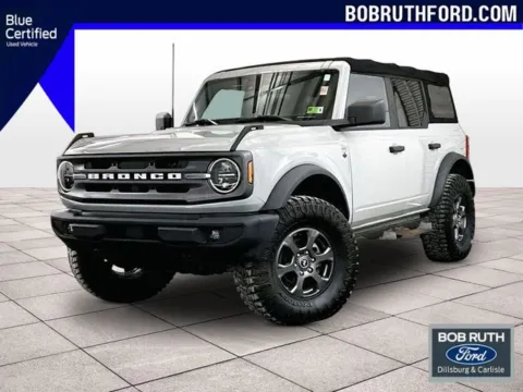 Gray 2021 Ford Bronco Big Bend for sale in Dillsburg, PA