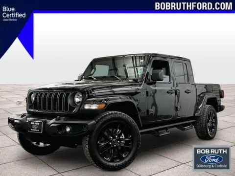 Black 2025 Jeep Gladiator Nighthawk for sale in Dillsburg, PA