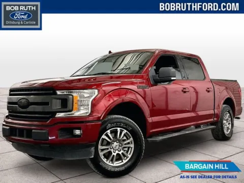 Red 2018 Ford F-150 XLT for sale in Dillsburg, PA