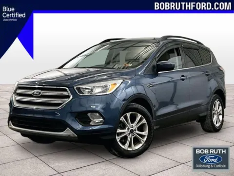 Blue 2018 Ford Escape SE for sale in Dillsburg, PA