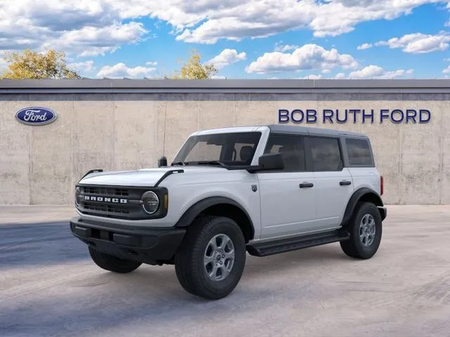 White 2026 Ford Bronco Big Bend for sale in Dillsburg, PA