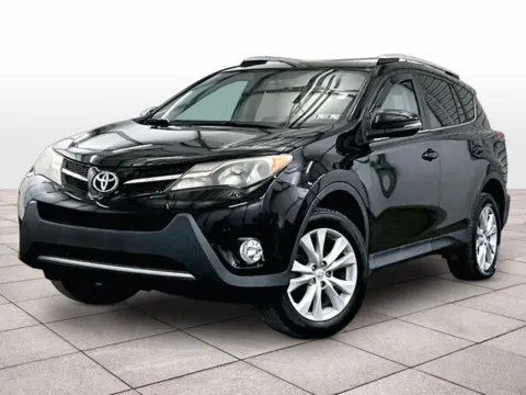 Black 2015 Toyota RAV4 Limited for sale in Dillsburg, PA