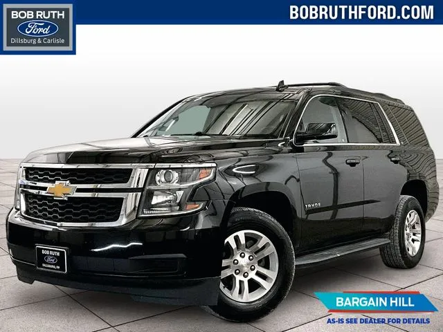Black 2019 Chevrolet Tahoe LT for sale in Dillsburg, PA