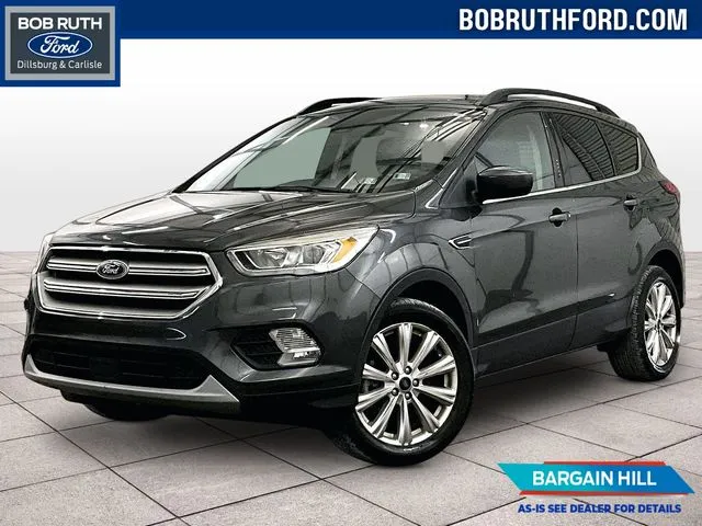 Gray 2019 Ford Escape SEL for sale in Dillsburg, PA
