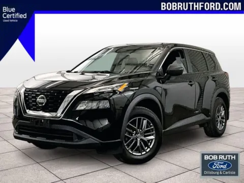 Black 2021 Nissan Rogue S for sale in Dillsburg, PA