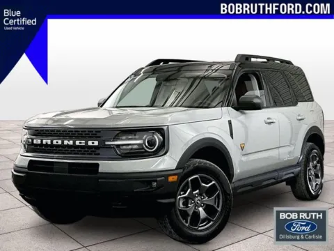 Gray 2024 Ford Bronco Sport Badlands for sale in Dillsburg, PA