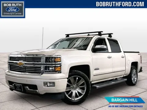 White 2014 Chevrolet Silverado 1500 High Country for sale in Dillsburg, PA