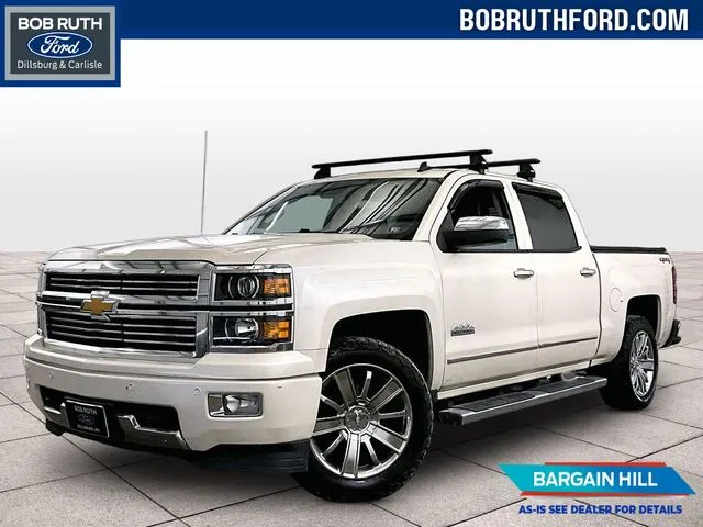 White 2014 Chevrolet Silverado 1500 High Country for sale in Dillsburg, PA